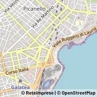 Map Catania