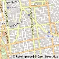 Kaart Catania