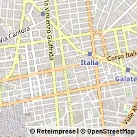 Karte Catania