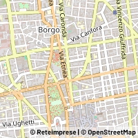 Mapa Catania