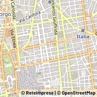 Mapa Catania