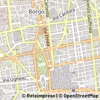 Mapa Catania