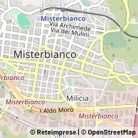 Kartta Misterbianco