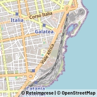 Karta Catania