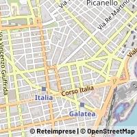 Map Catania