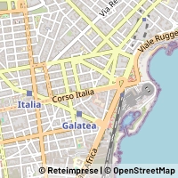 Mapa Catania