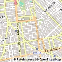 Karte Catania