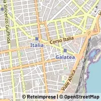 Mapa Catania