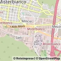 지도 Misterbianco