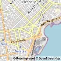 Karte Catania