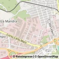 Mapa Misterbianco