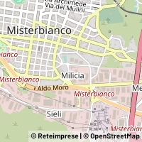 Kaart Misterbianco