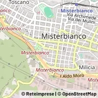 Kartta Misterbianco