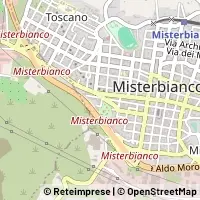 Hartă Misterbianco