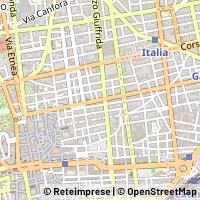 Mapa Catania