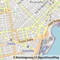 Karte Catania