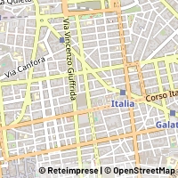 Hartă Catania