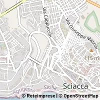Kaart Sciacca