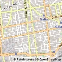 Mapa Catania