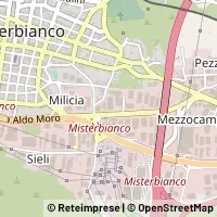 Kartta Misterbianco