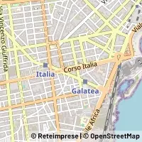 Karte Catania
