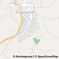 Karte Cianciana
