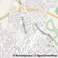 Mapa Sciacca