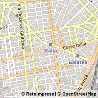地图 Catania