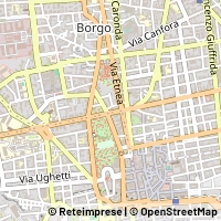 Mapa Catania