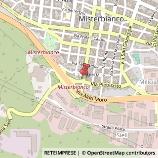Mappa Via Giacomo Matteotti, 1, 95045 Misterbianco, Catania (Sicilia)