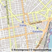 Hartă Catania