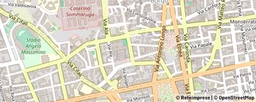 Mappa Catania