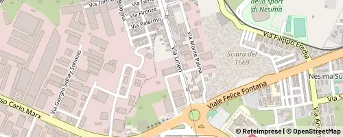 Mappa Catania