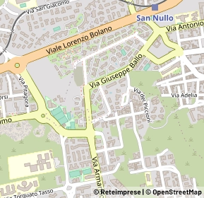 Mappa Via Francesco De Sanctis, 95123 Catania CT, Italia (0.23846)