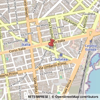 Mappa Viale Jonio, 27, 95129 Catania, Catania (Sicilia)