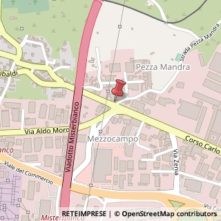 Mappa Via Giuseppe Garibaldi, 2, 95045 Misterbianco, Catania (Sicilia)