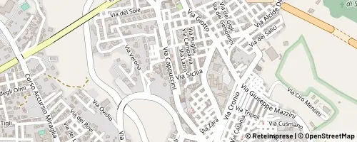 Mappa Sciacca