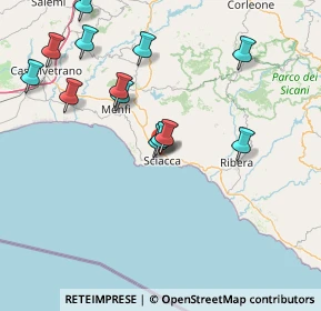 Mappa Via Sicilia, 92019 Sciacca AG, Italia (18.36231)