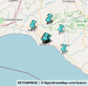 Mappa 92019 Sciacca AG, Italia (6.68059)