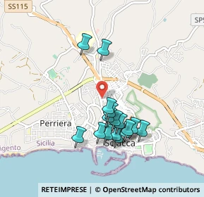 Mappa 92019 Sciacca AG, Italia (0.9325)
