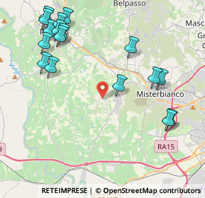 Mappa Via Padre Matteo Balsamo, 95040 Motta Sant'Anastasia CT, Italia (5.73824)