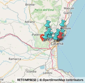 Mappa Via Padre Matteo Balsamo, 95040 Motta Sant'Anastasia CT, Italia (10.26)