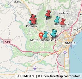 Mappa Via Padre Matteo Balsamo, 95040 Motta Sant'Anastasia CT, Italia (7.12313)