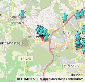 Mappa Via Fratelli Cervi, 95045 Misterbianco CT, Italia (2.5005)