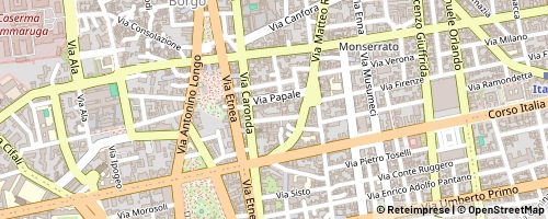Mappa Catania