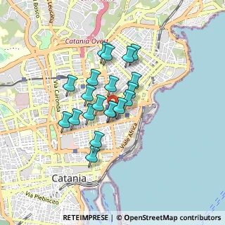 Mappa Viale della Libertà, 95100 Catania CT, Italia (0.706)