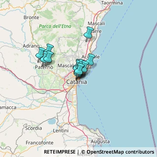 Mappa Viale della Libertà, 95100 Catania CT, Italia (8.78133)