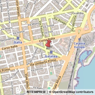 Mappa Viale Jonio, 113, 95129 Catania, Catania (Sicilia)