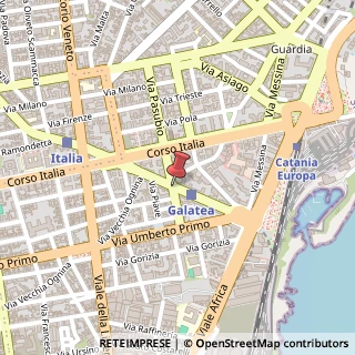 Mappa Viale Jonio, 120, 95125 Catania, Catania (Sicilia)