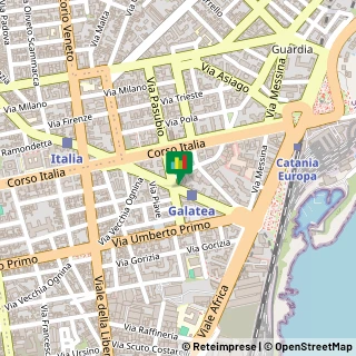 Mappa Viale Jonio, 120, 95125 Catania, Catania (Sicilia)